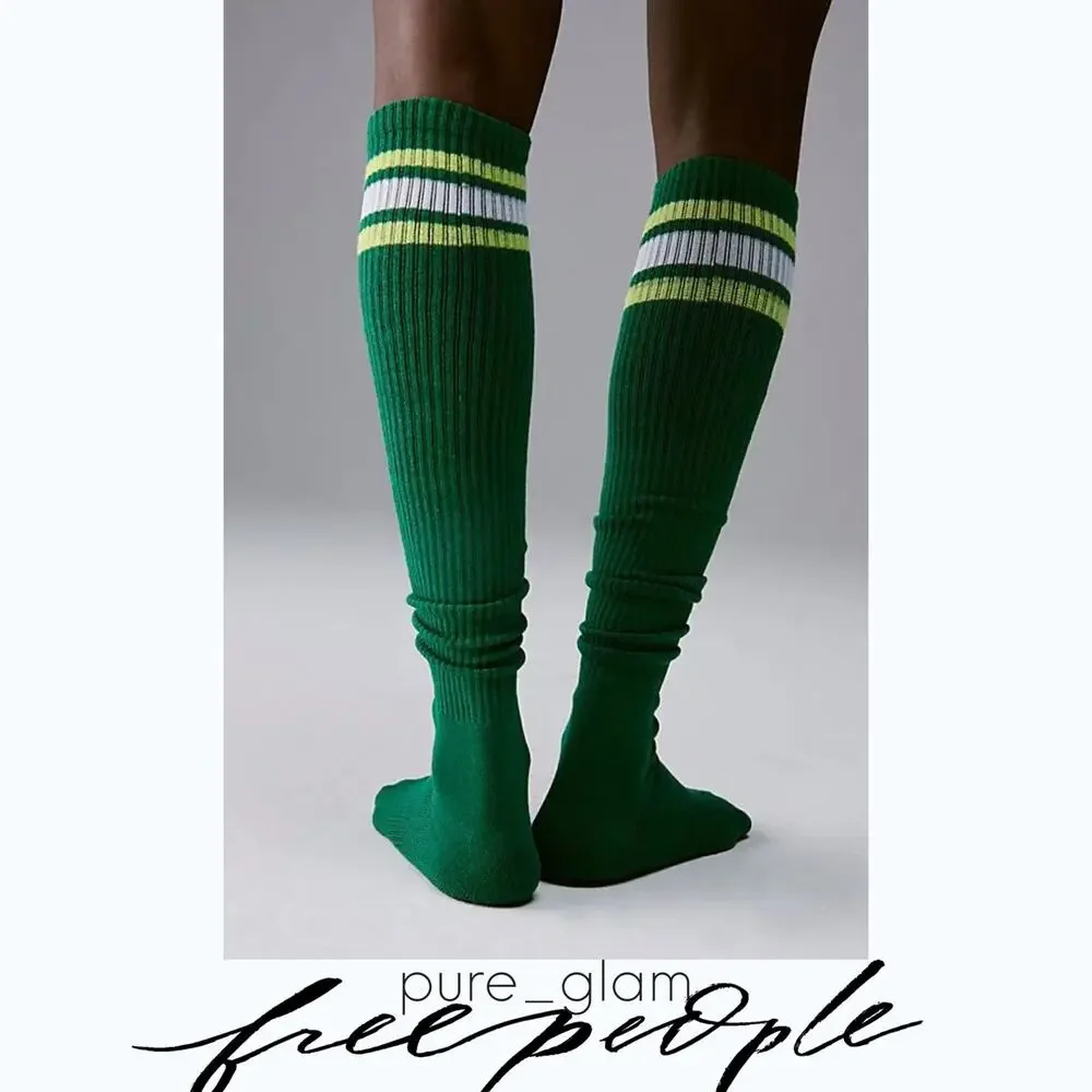 Free People knee high socks